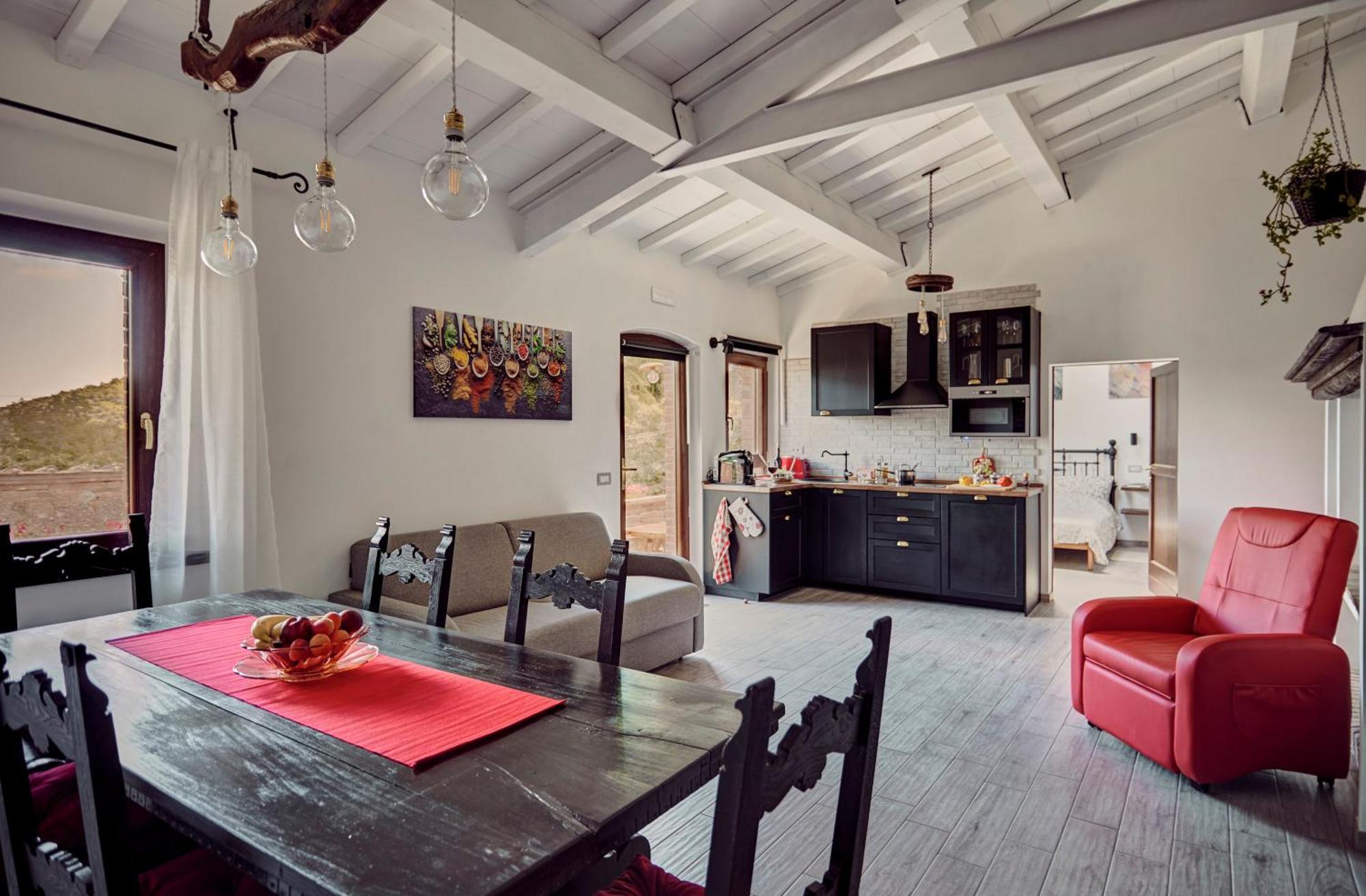 Agriturismo Il Casalone Montepulciano Stazione Rom bilde