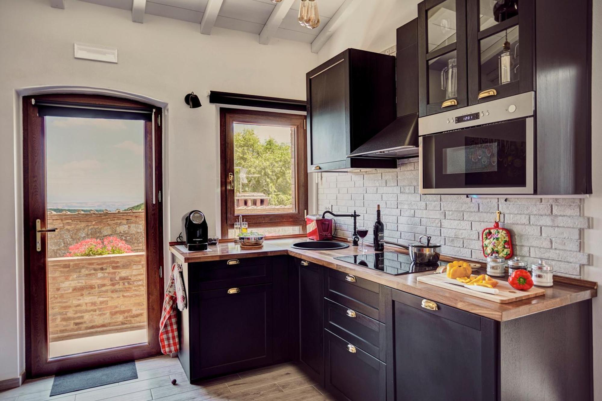 Agriturismo Il Casalone Montepulciano Stazione Rom bilde