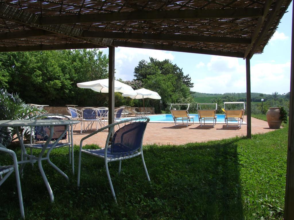 Agriturismo Il Casalone Montepulciano Stazione Eksteriør bilde