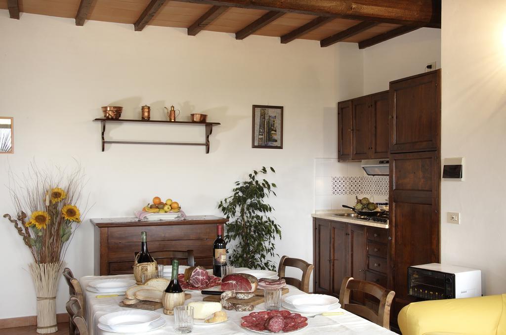 Agriturismo Il Casalone Montepulciano Stazione Eksteriør bilde