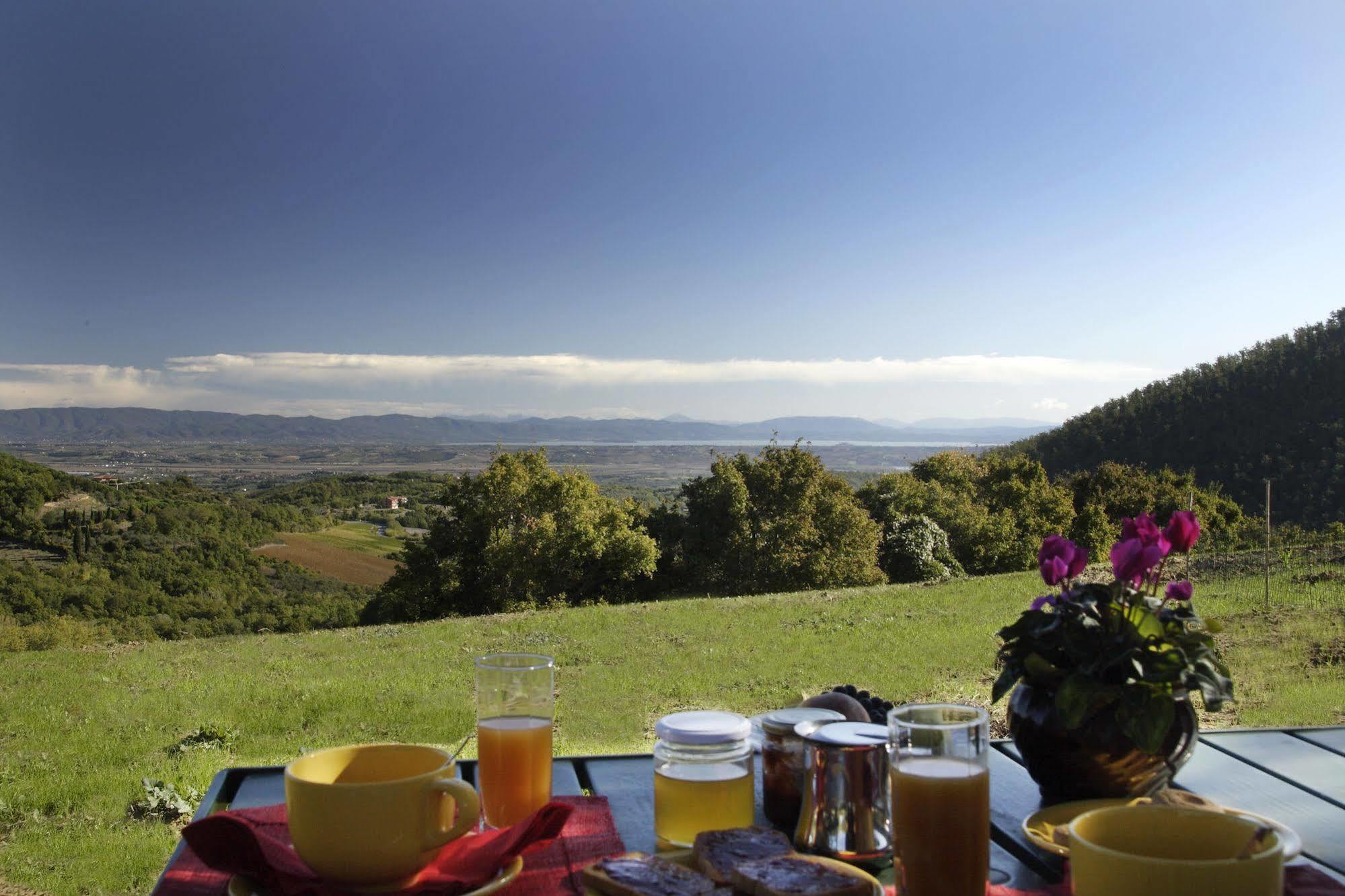 Agriturismo Il Casalone Montepulciano Stazione Eksteriør bilde