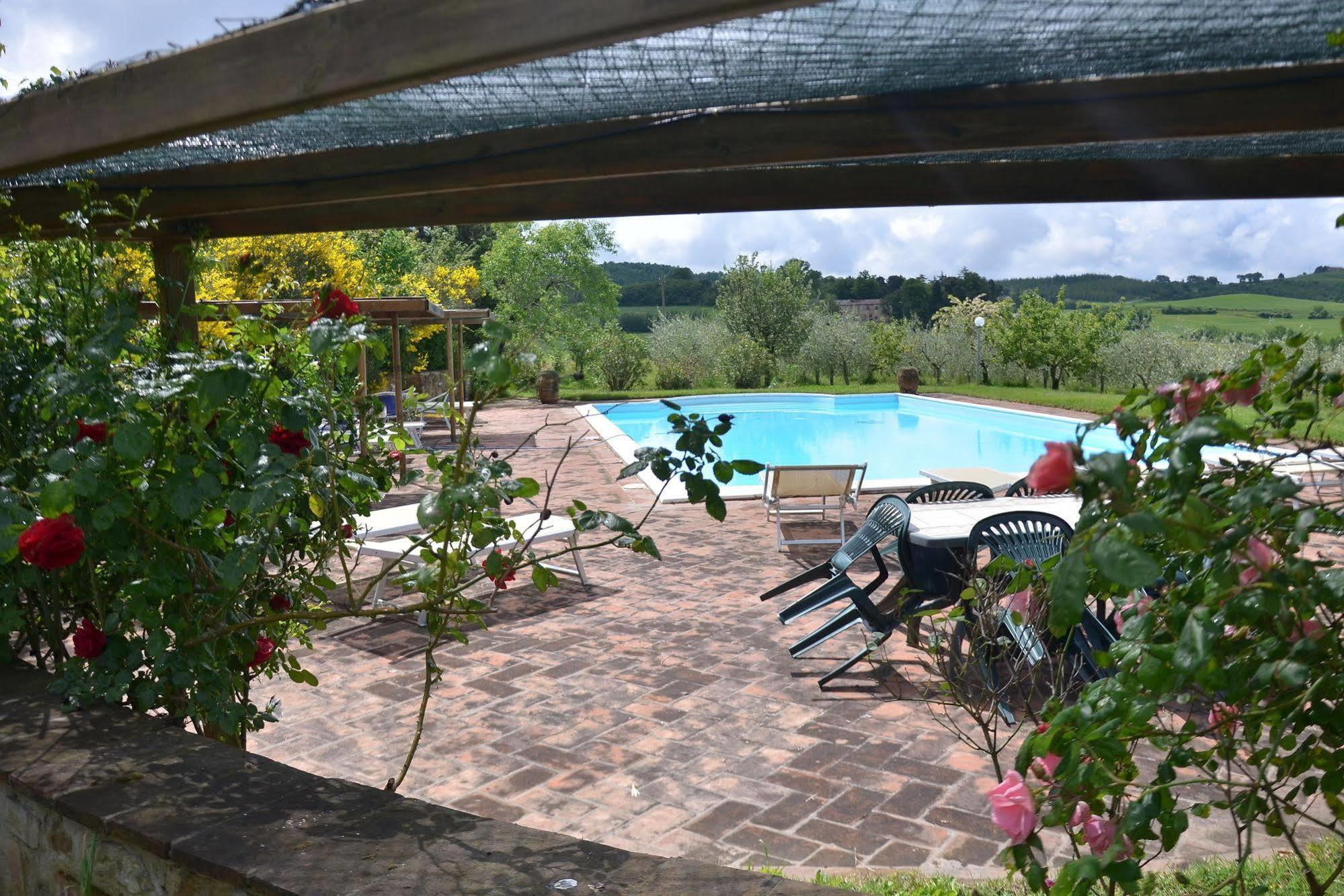 Agriturismo Il Casalone Montepulciano Stazione Eksteriør bilde