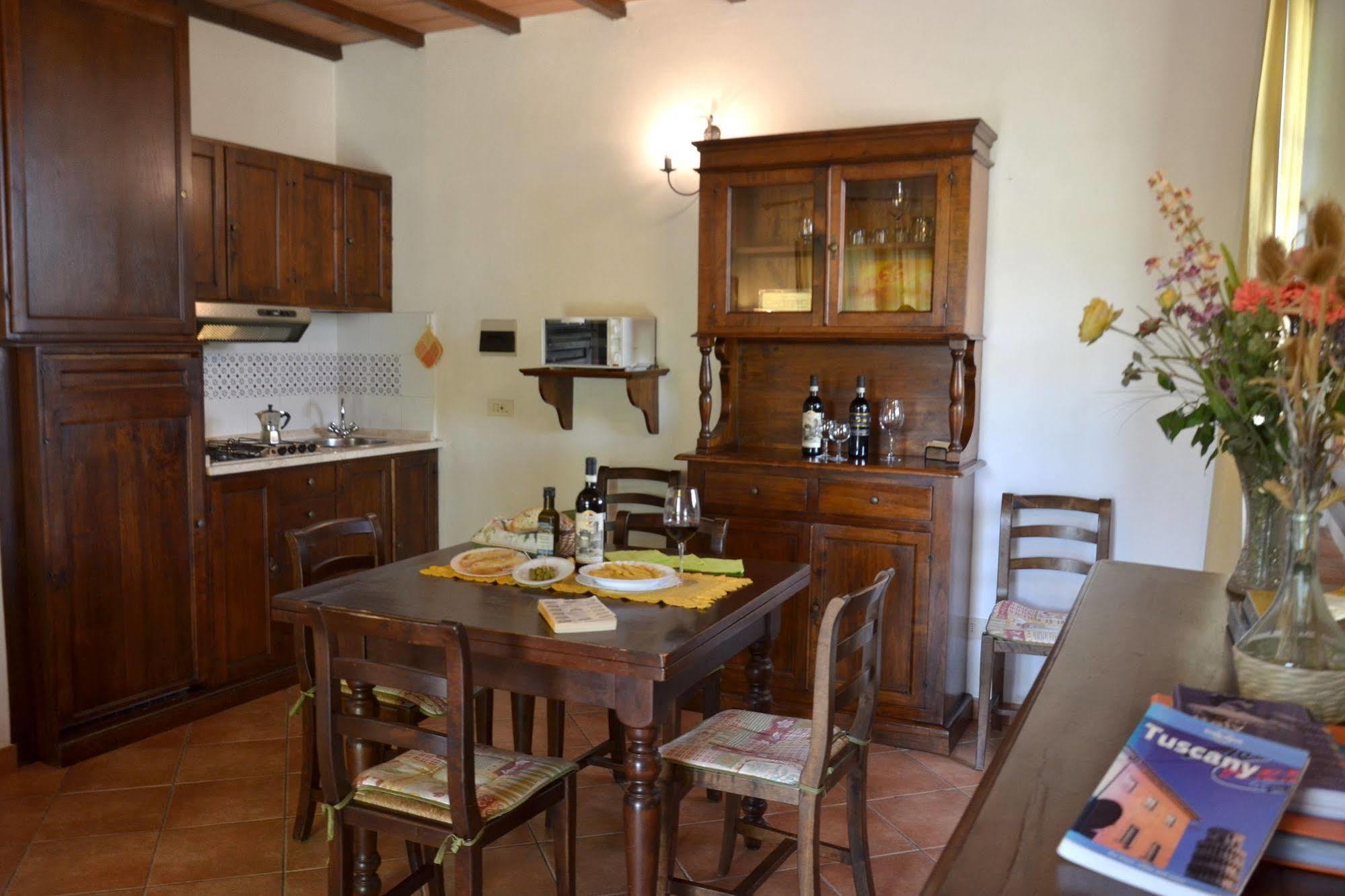 Agriturismo Il Casalone Montepulciano Stazione Eksteriør bilde