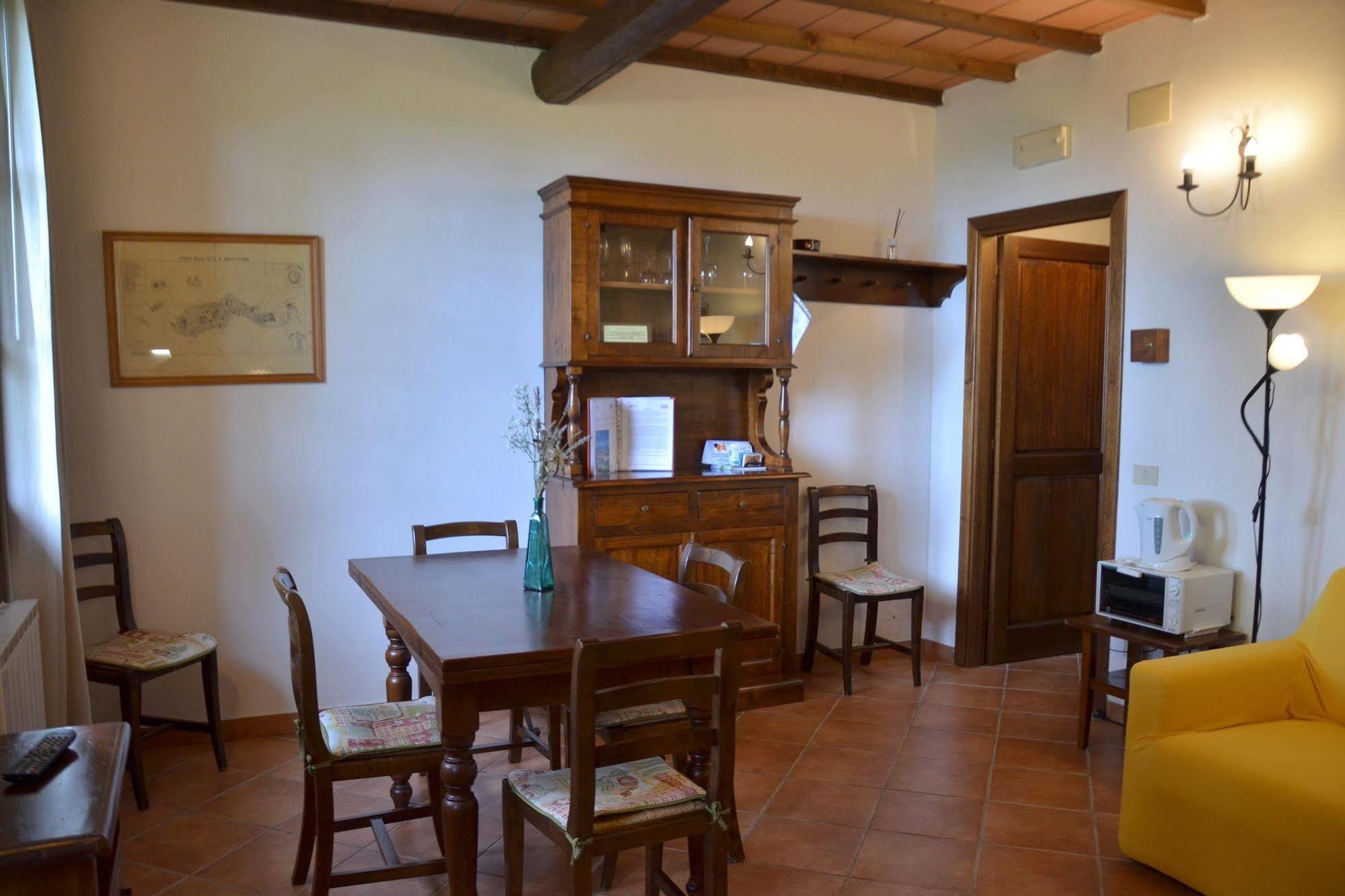 Agriturismo Il Casalone Montepulciano Stazione Eksteriør bilde