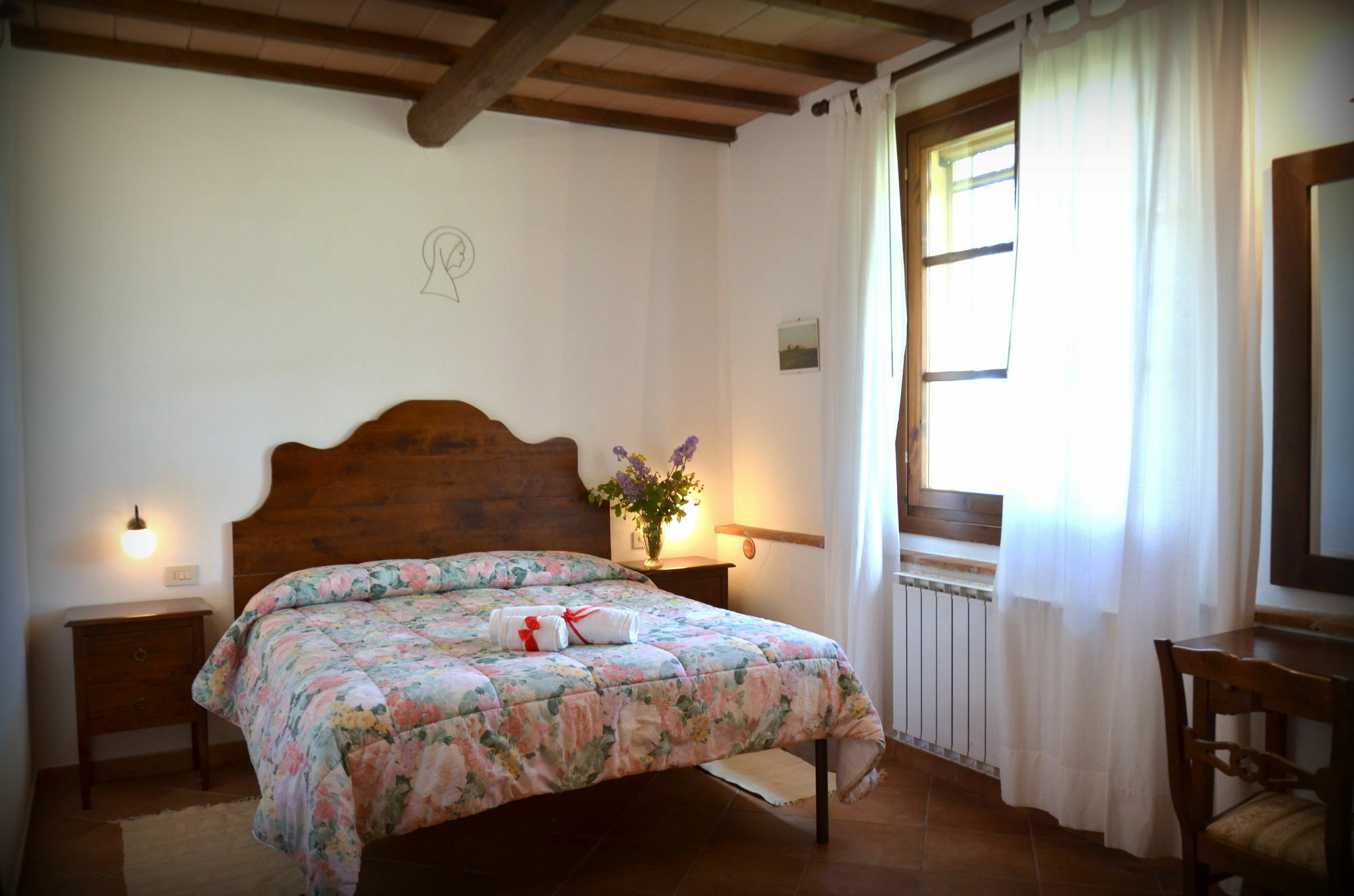 Agriturismo Il Casalone Montepulciano Stazione Eksteriør bilde