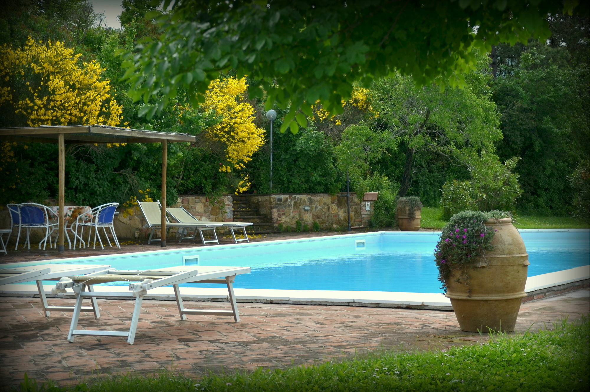 Agriturismo Il Casalone Montepulciano Stazione Eksteriør bilde